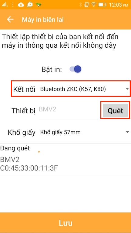 Phần mềm quản lý quán kem, chè, sinh tố PosApp