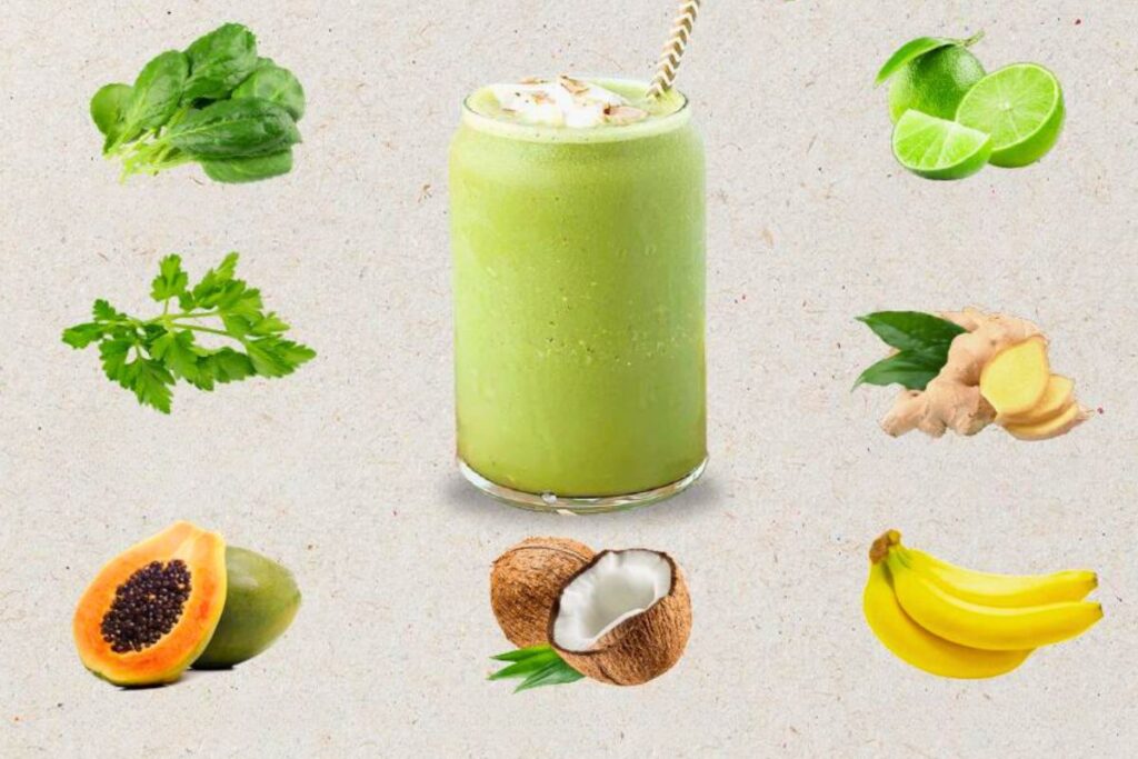 Sinh tố Veggy Detox Smoothie