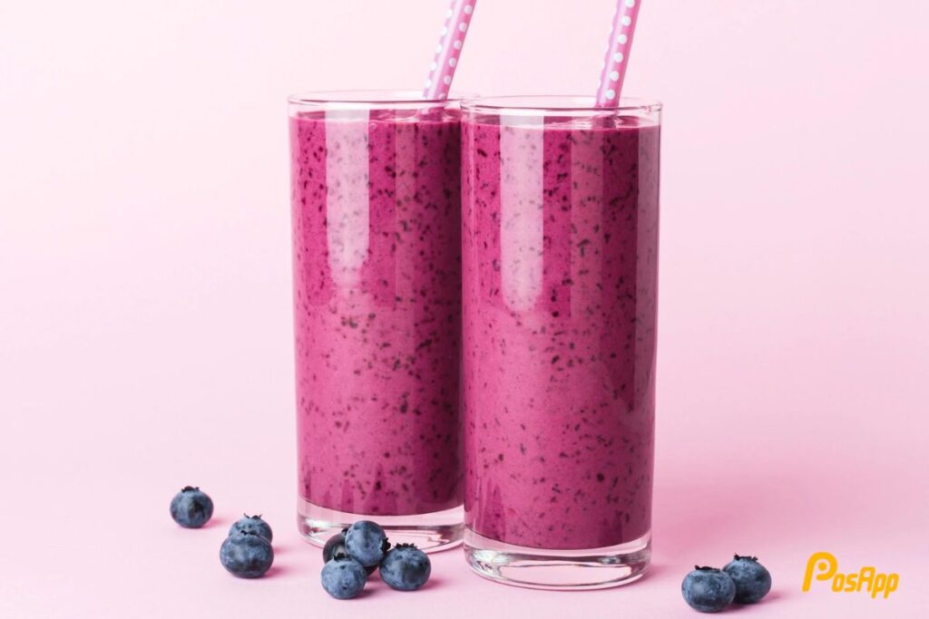 Sinh tố Acai Blueberrry Smoothie