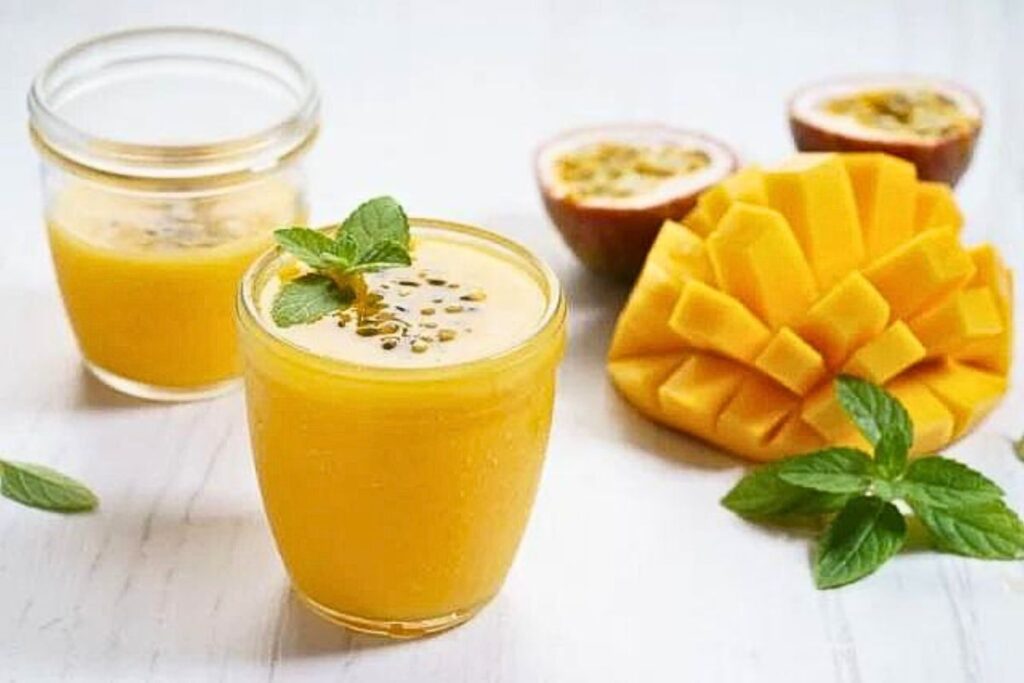 Thức uống Mango Passion Fruit Smoothie