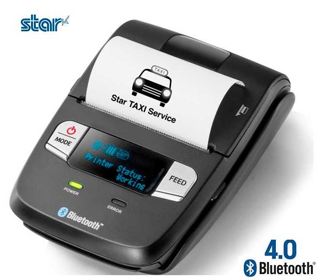 Máy in hóa đơn Bluetooth Star SM-L200 58mm