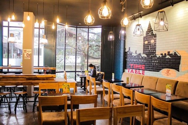 11 loại đèn trang trí quán cafe, nhà hàng đẹp gây ấn tượng