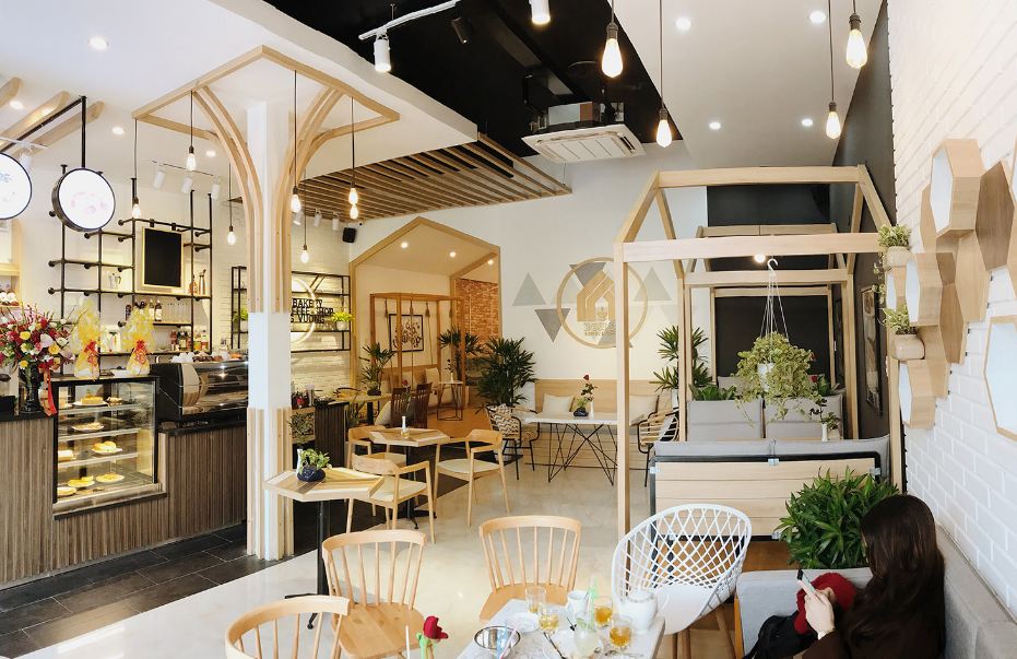 8 loại đèn trang trí quán cafe, nhà hàng đẹp gây ấn tượng
