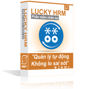 Phần mềm nhân sự Lucky HRM
