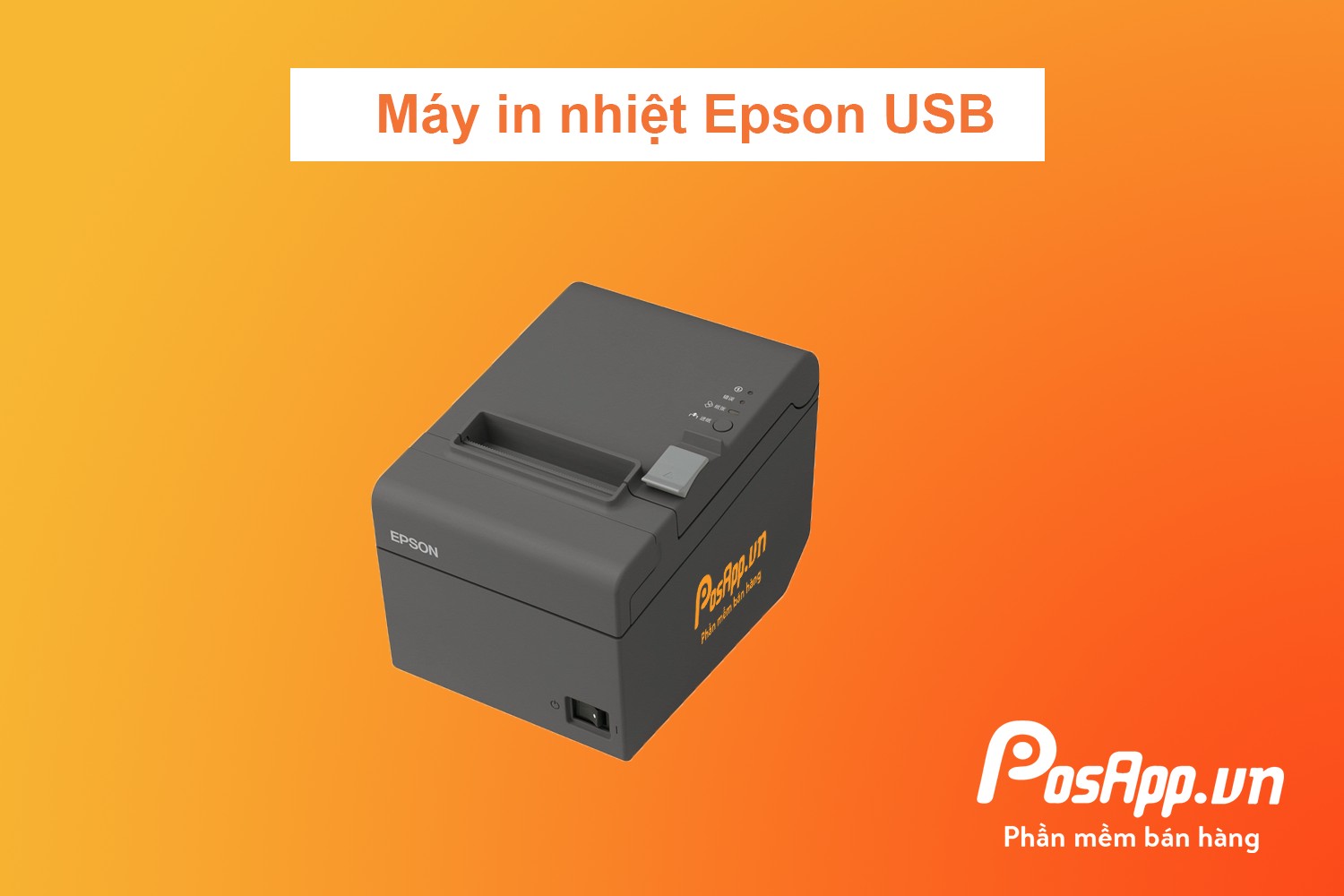 máy in epson USB