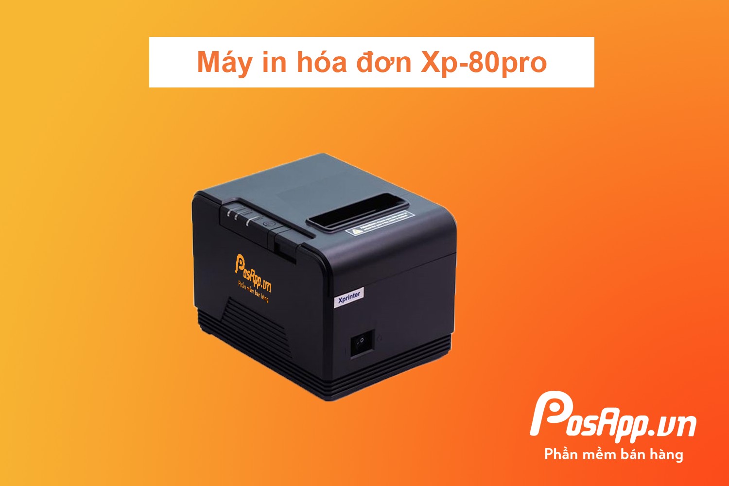 máy in hóa đơn xp-80pro