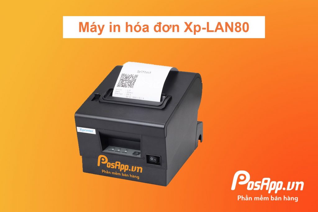 Máy in hóa đơn xp-LAN80