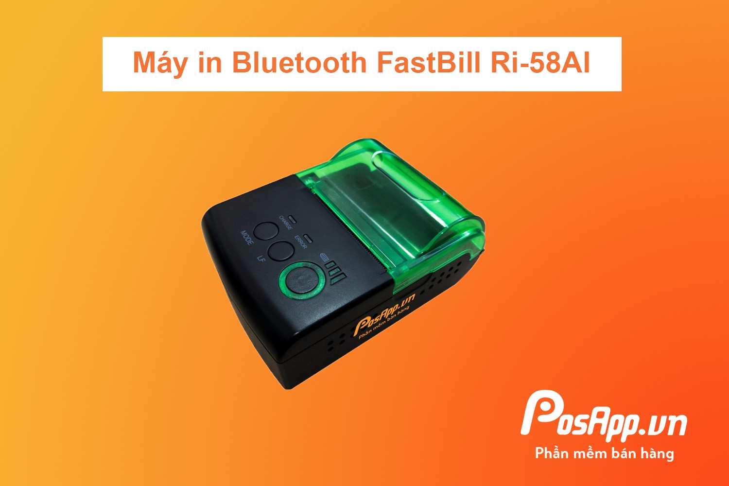 máy in bluetooth FastBill Ri-58AI