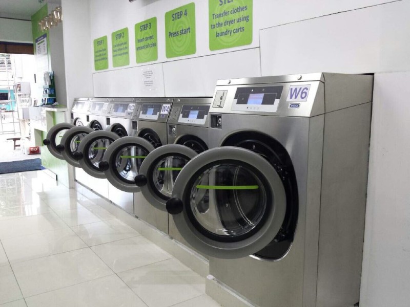 Mô hình máy giặt tự động