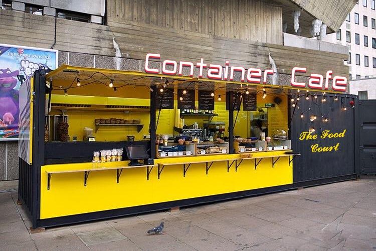 container cafe