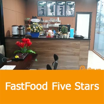 FastFood five stars