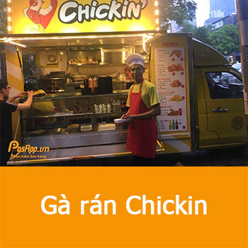 gà rán chickin