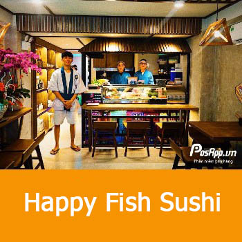 happy fish sushi