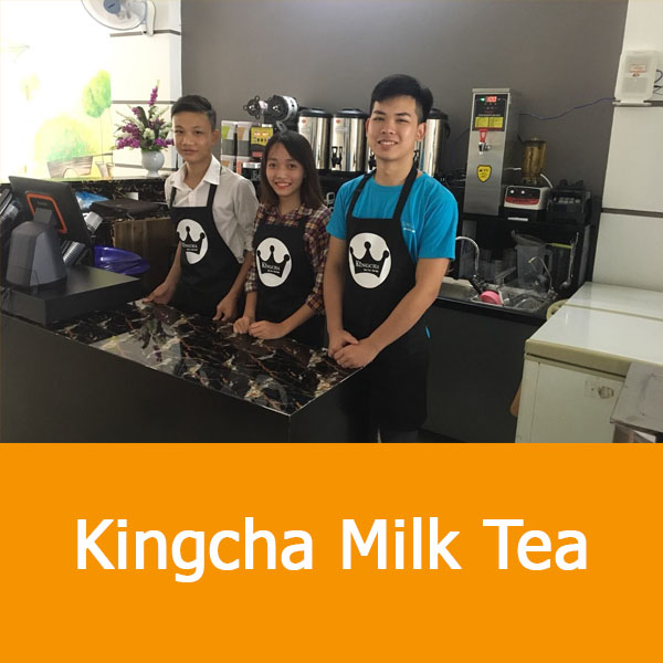 kingcha milk tea