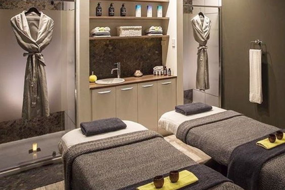 thiết kế spa massage