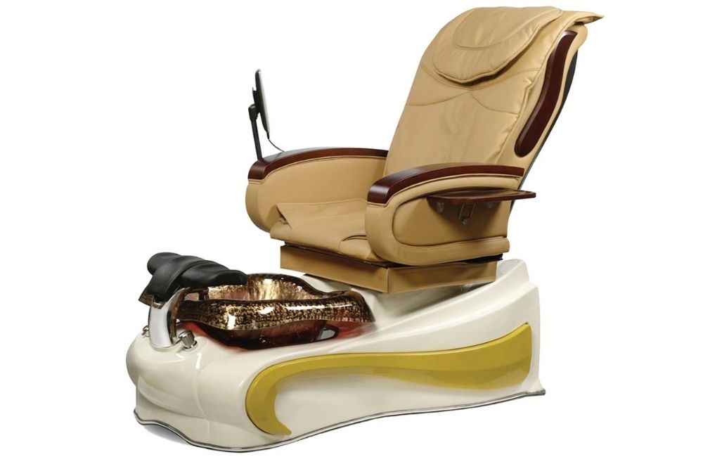 Ghế nail pedicure massage HMPC-103 Màu Cappuccino MP Furniture