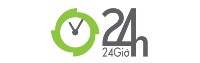 24h logo