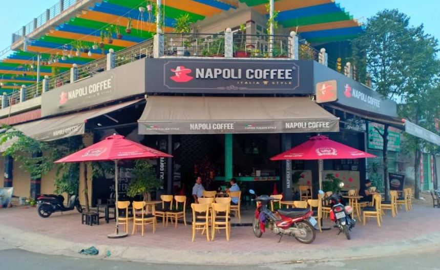 Chuỗi cafe Napoli nhượng quyền