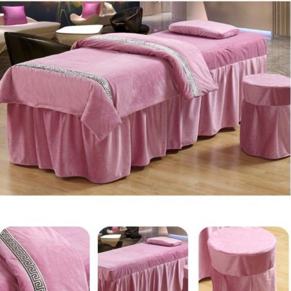 ga giường spa hồng
