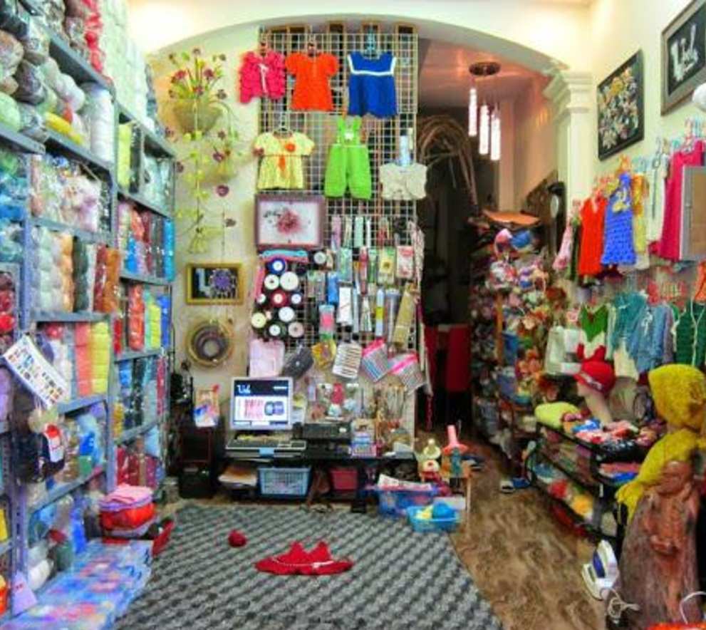  Mở cửa hàng đồ handmade buôn bán nhỏ tại nhà