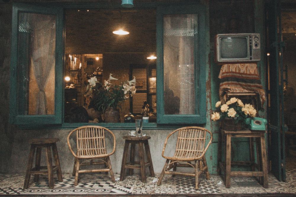 quán cafe vintage