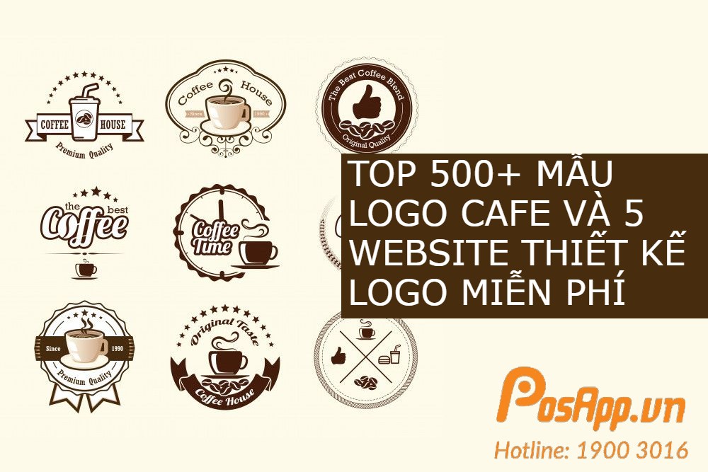 Top 50 mẫu logo đẹp cho quán trà sữa và độc đáo nhất