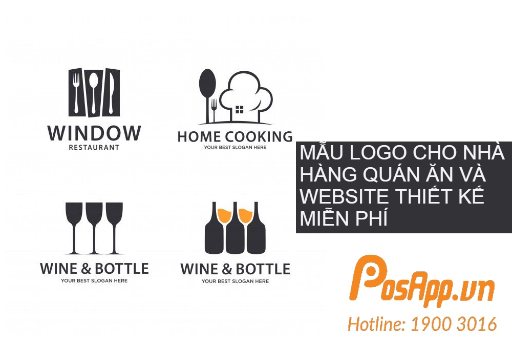 20+ Mẫu logo nhà hàng đẹp Dành cho các chủ sở hữu nhà hàng