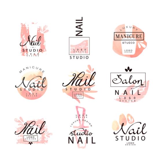 22 Logo Nails Mi đẹp và cách tạo Logo Nails hoàn toàn miễn phí
