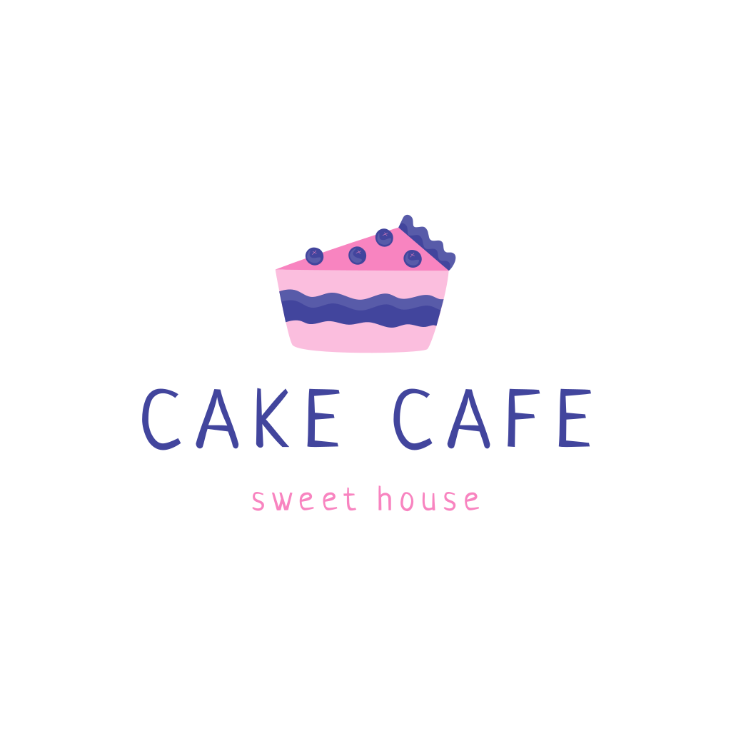 Logo Cafe For The Production Of Cakes Dịch Vụ Chỉnh Sửa Ảnh Photoshop