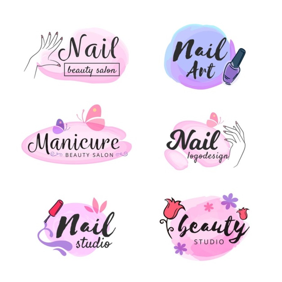 Share more than 165 free nail salon logo maker best