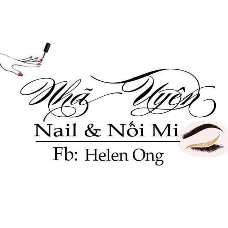 mẫu logo nail