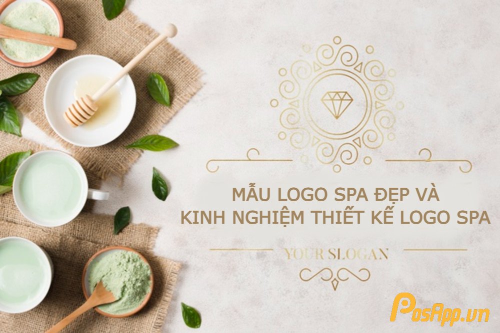 300+ Mẫu logo spa đẹp và 5 kinh nghiệm thiết kế logo spa