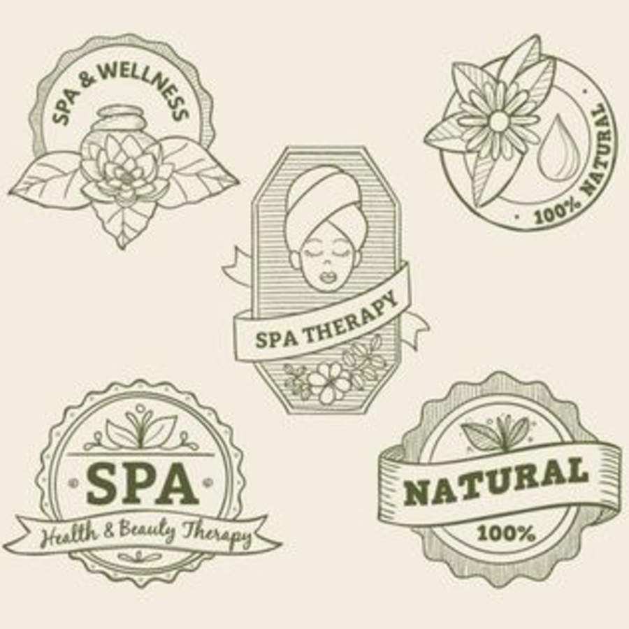 Spa logo: Với những gam màu tươi sáng và những thiết kế độc đáo, Spa logo sẽ mang lại cho bạn cảm giác thư giãn và dễ chịu mỗi khi nhìn vào chúng. Tạo nên một sự kết hợp tuyệt vời giữa logo và Spa, tạo nên sự khác biệt cho thương hiệu của bạn.