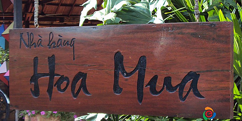 biển hiệu bằng gỗ