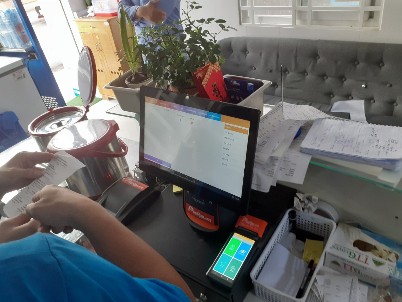 hồng trà ngô gia