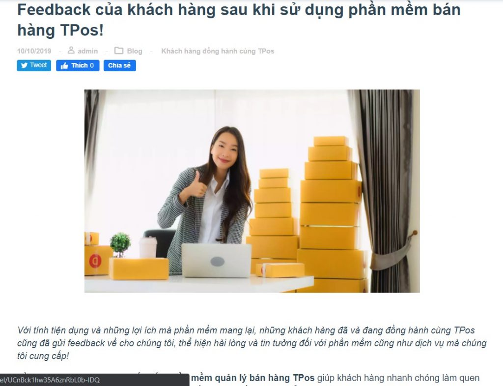 khách hàng tpos