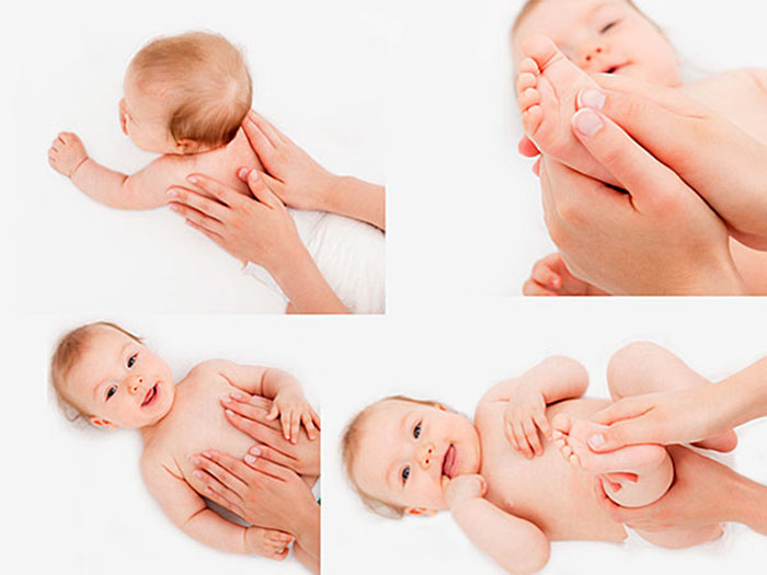Dịch vụ tắm và massage cho trẻ sơ sinh