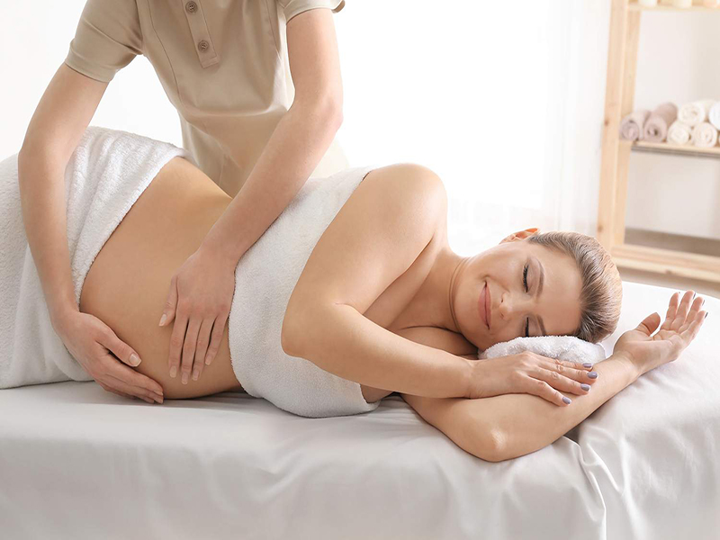 Dịch vụ chăm sóc massage bầu