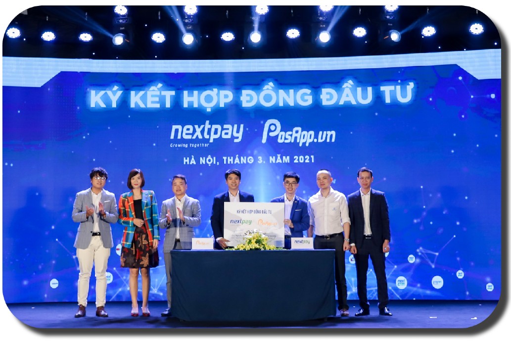 PosApp ký hợp đồng đầu tư từ NextTech