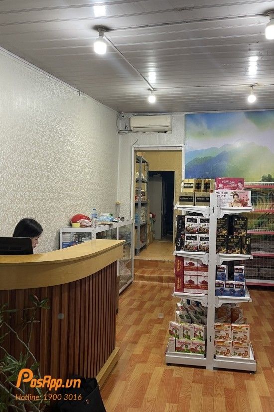 Không gian cửa hàng thực phẩm chức năngGia Linh