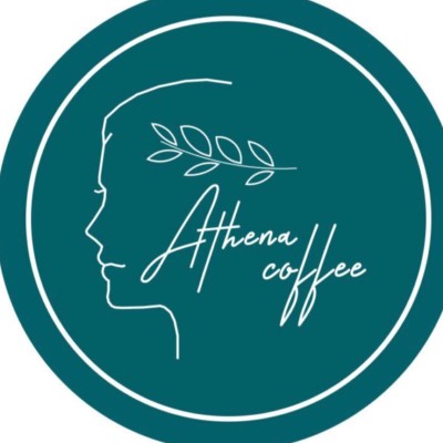 athena coffee logo
