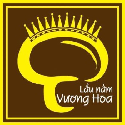 lẩu nấm vương hoa logo
