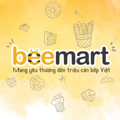 beemart logo cửa hàng bánh