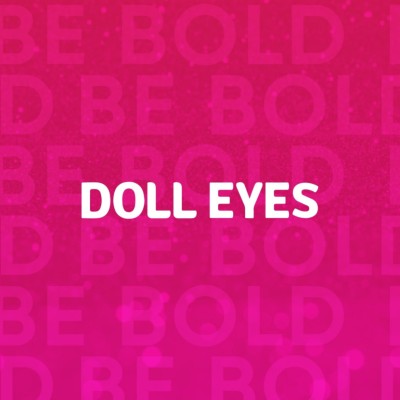 doll eyes logo