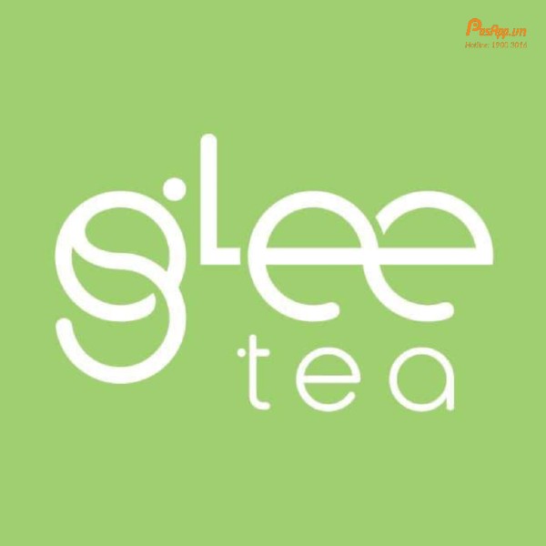 logo trà sữa glee tea