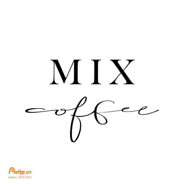 logo mix coffee