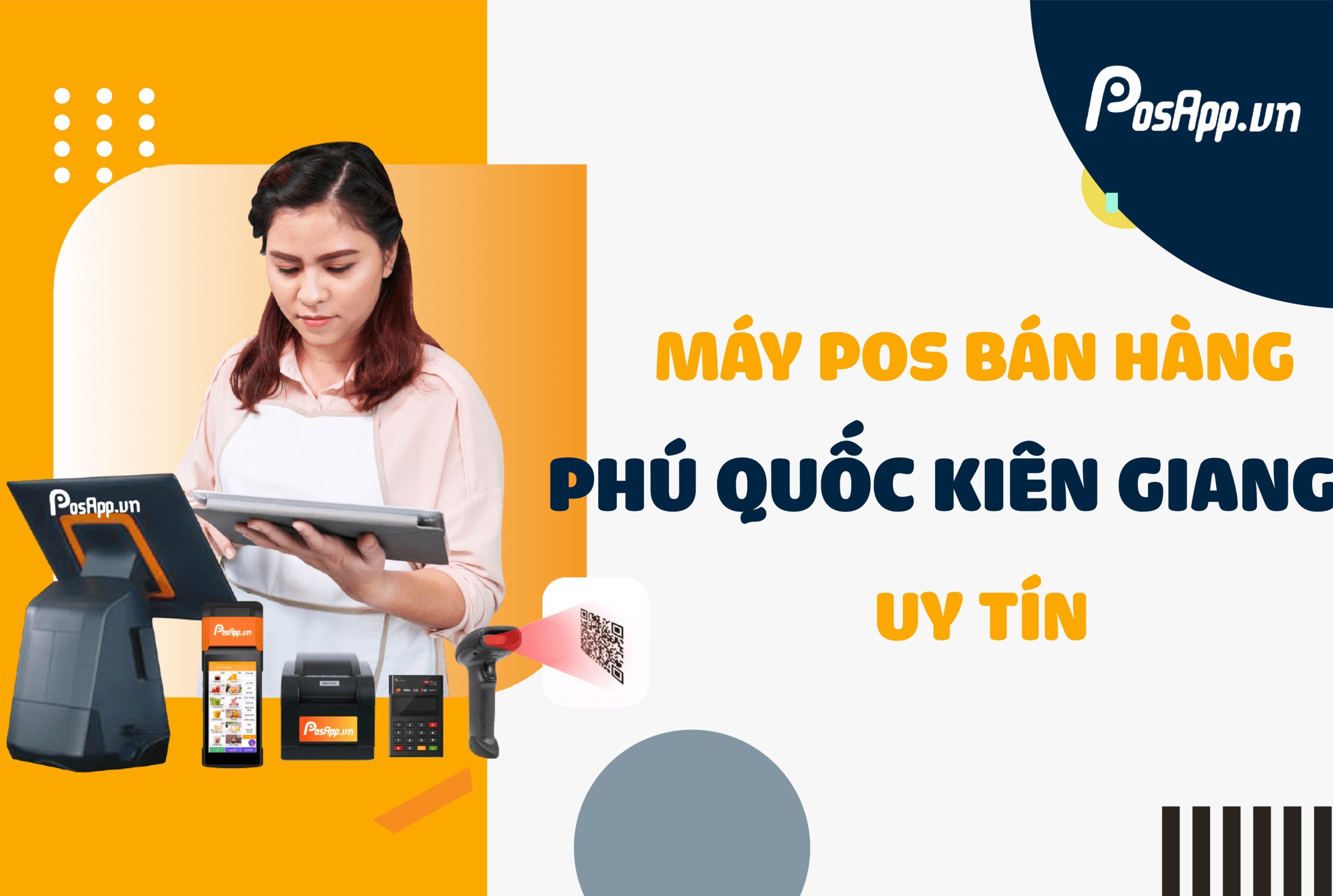 máy POS tính tiền tại Kiên Giang - Phú Quốc