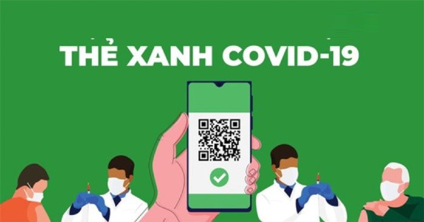 thẻ xanh covid