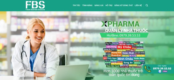 Phần Mềm quản lý nhà thuốc XPharma