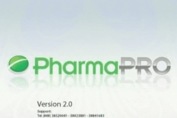 Phần mềm quản lý bán hàng nhà thuốc Pharma Pro